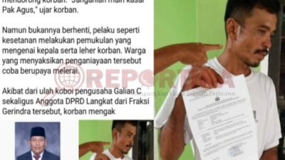 Terkait Dugaan Penganiayaan Warga Oleh Oknum Pengusaha Galian C, HIMMI Langkat Angkat Bicara