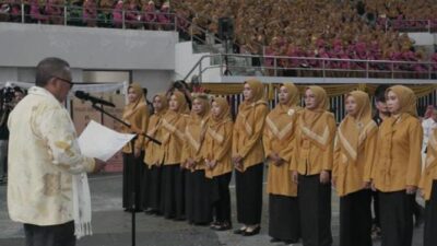 Bupati Sukabumi Resmi Kukuhkan Program Perempuan Hebat Untuk Keluarga Angkatan II Tahun 2023