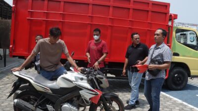 Spesialis Kambuhan Curi Truck, Digulung Polsek Jati Agung