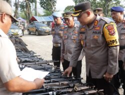 Polres Lampung Selatan Siap Amankan Pesta Demokrasi 2024