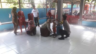 Bhabinkamtibmas Desa Rappang Polewali, Getol Pantau Kegiatan Warga