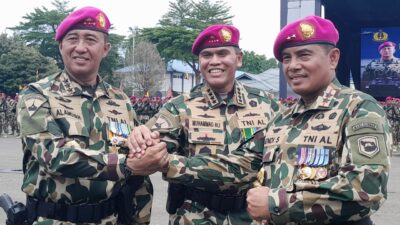 HUT Ke-78 Korps Marinir, KSAL : Pertahankan Kualitas Dan Profesionalisme Prajurit Marinir