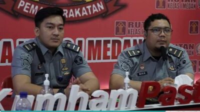 Sambut Perayaan Natal, Rutan Kelas I Medan Adakan Rapat Persiapan Natal