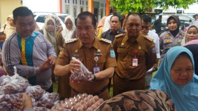 Jelang Nataba, Pemkab Merangin Gelar Operasi Pasar