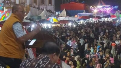 Malam Hiburan Merangin, Ribuan Masyarakat Dihibur Artis Ibu Kota