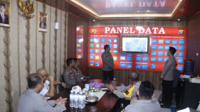 Kompolnas Apresiasi Polres Lamsel, Sigap Tangani Arus Mudik dan Balik