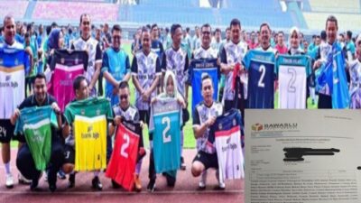 Gerakan Pemuda Marhaenis Kota Bekasi Laporkan Dugaan Kasus Ketidaknetralan ASN Kota Bekasi