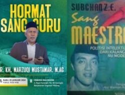 Jelang Konferwil NU Jatim, PBNU Sabotase Jabatan Kyai Marzuki Mustamar