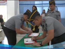 Nimrot Sihotang Tanda Tangani Pakta Bangun Zona Integritas Tuju WBK dan WBBM di Rutan Kelas I Medan