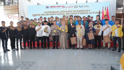 Harapkan Pemilu 2024 Kondusif, Bemnus Sumut Gelar Doa Kebanggaan Lintas Agama