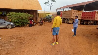 Diduga Dibekingi Orang Kuat, PT BMJ Ambil Paksa Lahan Warga