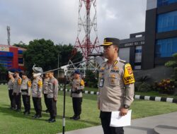 Kegiatan Tahapan Kampanye Yang Mulai Meningkat Polri Siap Hadapi Pemilu Yang Aman