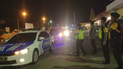 Ciptakan Situasi Aman Dan Kondusif jelang Pergantian Tahun, Polresta Deli Serdang Laksanakan Patroli