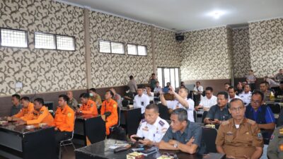 Jelang Libur Panjang, Kapolres Lamsel Bersama Instansi Terkait Gelar Rapat Persiapan Pengamanan