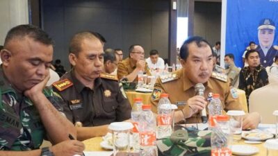 H-2 Pemilu 2024, H Mukti Lapor 13 Poin Penting ke Gubernur Jambi