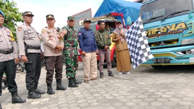 Dikawal Ketat, PPK Palas Distribusikan Surat Suara Ke PPS