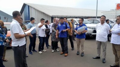 Sengketa Pembangunan Pasar Jatiasih,  Majlis Hakim Tinjau Lokasi Sengketa
