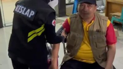 Dokkes Polres Metro Bekasi Kota Secara Mobile Pantau Kesehatan Petugas Polri dan KPPS