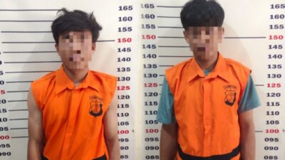 Tekab 308 Polres Lamsel Ringkus Dua Pelaku Curat