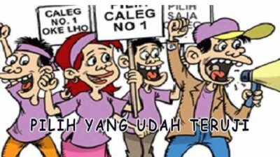 RT di Bekasi Jadi Timses Caleg, Duit Serangan Pajar Gak Cair, Warga Protes