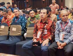 Pj Bupati Ikuti Rakor Pengadaan ASN Tahun Anggaran 2024