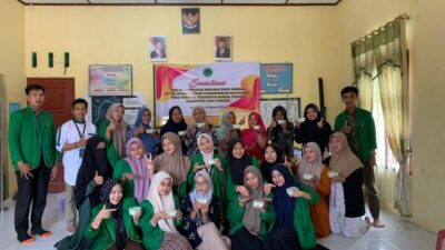 Mahasiswa STAI-JM Laksanakan Sosialisasi KKN di Aceh Perupuk