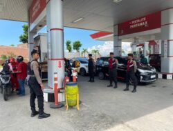 Jelang Mudik Lebaran, Polres Kediri Intensifkan Patroli SPBU Pastikan Stok BBM Aman Tanpa Kecurangan
