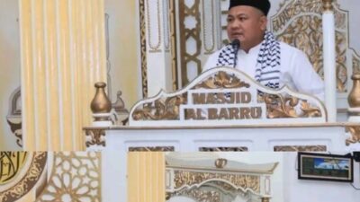 Pj Wako Lubuklinggau Laksanakan Safari Ramadhan ke-9 di Masjid Al Barru