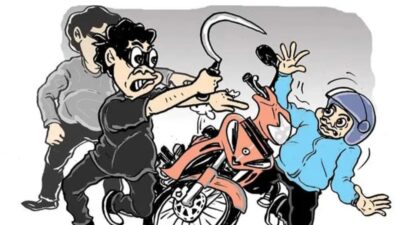 Anak Wartawan di Medan Dirampok 3 Pria, 1 Unit Sepeda Motor dan 2 Handphone Digondol Pelaku