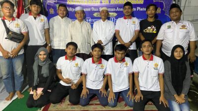 Tuntaskan Agenda Tahunan Lingkungan, Pengurus Katar Sub Unit RW 11 Pulo Gede Jakasampurna Gelar Bukber dan Santunan
