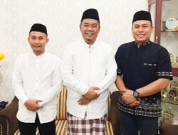 Pererat Silaturahmi, Tokoh Muda Sambangi Tokoh Agama Kota Binjai