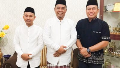 Pererat Silaturahmi, Tokoh Muda Sambangi Tokoh Agama Kota Binjai