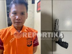 Dua pelaku Curas Bersenjata Api di Fly Over Tol KM 54, Digulung Polsek Katibung