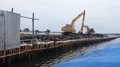 Nelayan di Tarumajaya Menjerit, Diduga Reklamasi Di Bungkus Restorasi Lahan Kurang Lebih 7,4 Hektar