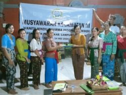 Pengurus WHDI Desa Adat Bali Agung Gelar Pemilihan Ketua
