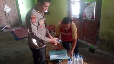 Polsek Pagu Kediri Bekuk Pengedar Miras