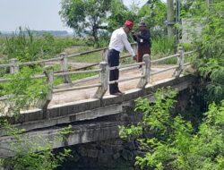 Tiga Kali di Tinjau Balai Besar, Jembatan Usaha Tani Desa Bumirestu Tak Terealisasi