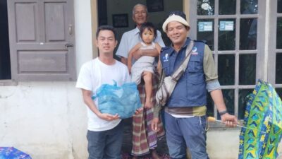 RKN Salurkan Bantuan Untuk Korban Banjir