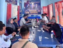 RKN Ambil Formulir sekaligus Lengkapi Berkas Pendaftaran Partai Nasdem