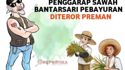 Sawah Dikuasai Oknum Ormas, Petani di Bantarsari Pebayuran Tak Bisa Menggarap Sawah