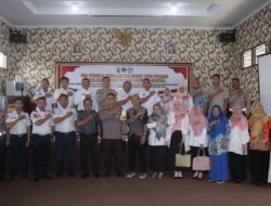 Polres Lampung Selatan Tingkatkan Keselamatan Study Tour dengan Kolaborasi Multi-sektor