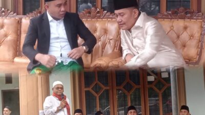 Usai Shalat Ied, Rahmansyah Ismail Laksanakan Open House di Dua Lokasi