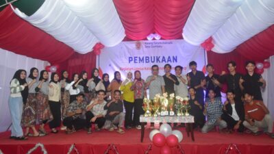 Pembukaan Asansafa CUP, Kades Siumbatu : Jaga Sportivitas, Selamat Bertanding