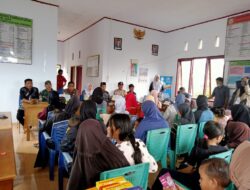 Babinsa Koramil 1311-07/Menui Kepulauan Sinergi Bersama Pemerintah Cegah Stunting di Morowali