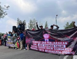 AMPSI Minta Mantan Dirut Perumda Tirta Bhagasasi Diadili