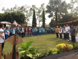 Ratusan Peserta Siswa dan Siswi Antusias Ikuti Jambore Adiwiyata Nasional