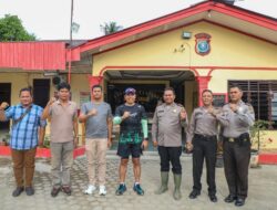 Wakapolda Sumut Sidak Polsek Biru-Biru Deli Serdang