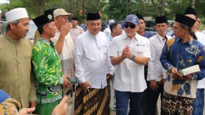 Kunjungi Lampung Selatan, Zulhas Sempatkan Diri Silaturahmi ke Warga NU