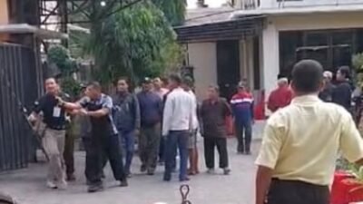 Security Universitas Bina Sehat PPNI Mojokerto Jadi Korban Pengeroyokan OTK