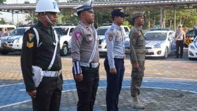 Tertib berlalulintas, 14 Hari Polres Lamsel Gelar Operasi Patuh Krakatau 2024